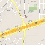 Map to First Assembly Directions to First Assembly Wichita Falls, Texas