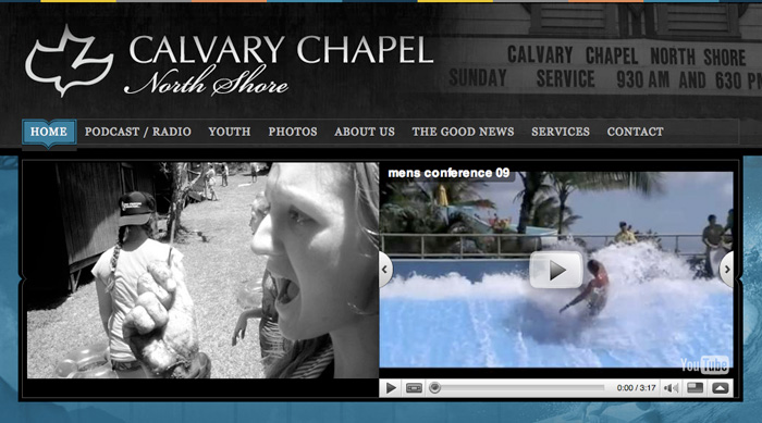 Calvary Chapel North Shore & Surfing the Word.com Calvary Chapel North Shore & Surfing the Word.com